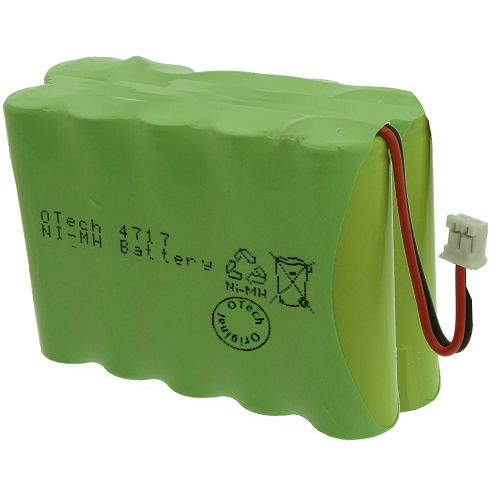 Pack accus AA 12V Ni-Mh 1200mAh