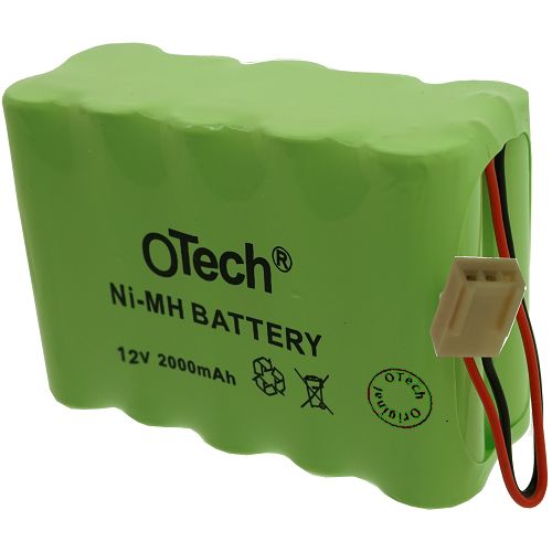 Pack accus AA 12V Ni-Mh 1500mAh