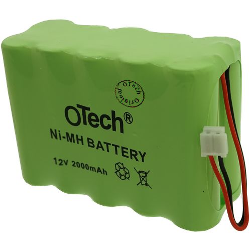 Pack accus AA 12V Ni-Mh 1500mAh