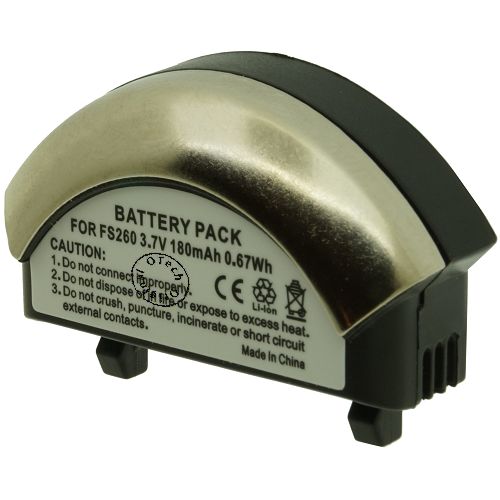 Batterie compatible BOS NTA2358 / FS260 3.7V Li-Ion 180mAh