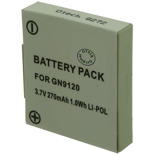 Batterie compatible Jabra GN9120 3.7V Li-Po 270mAh