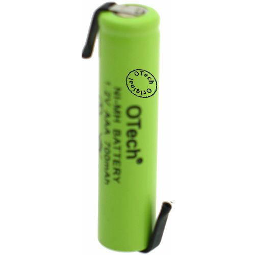 Pack accus Industriel R3 pattes à souder 1.2V Ni-Mh 700mAh