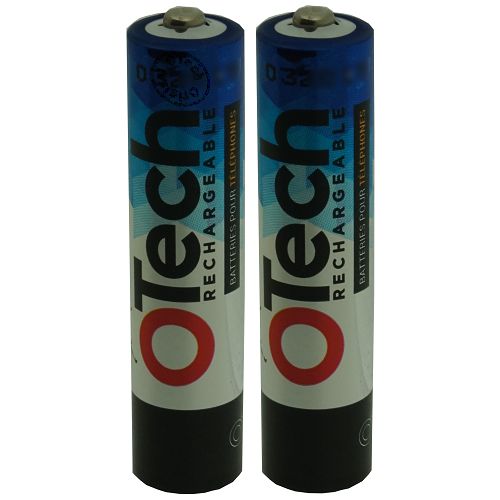 Batterie compatible AAA SPIRIT 2x 1.2V Ni-Mh 750mAh