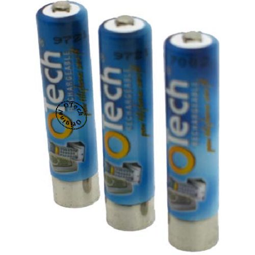 Batterie compatible AAA SBC 3x1.2V Ni-Mh 750mAh
