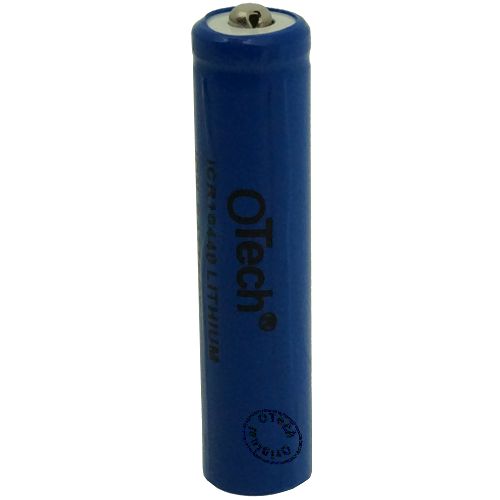 Batterie compatible ICR10440 AAA Electrode positive épaisse Li-Ion 3.7V 350mAh