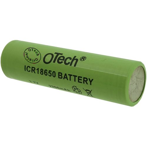 Batterie compatible ICR18650 Electrode positive plate Li-Ion 3.7V 2200mAh
