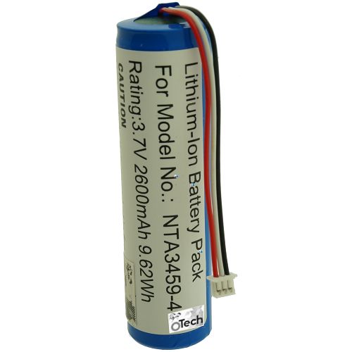 Batterie compatible Philips NTA3459-4 Li-Ion 3.7V 2600mAh