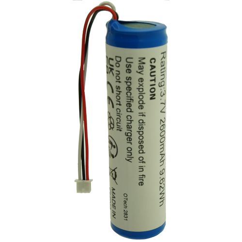 Batterie compatible Philips 1S1PBL1865 Li-Ion 3.7V 2600mAh