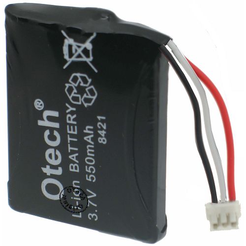 Pack accus 3.7V Li-Ion 550mAh