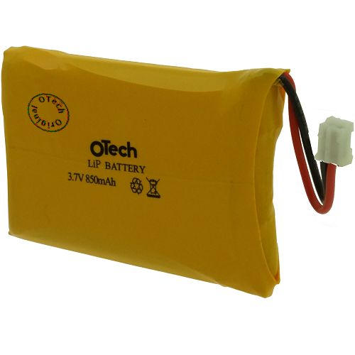 Batterie 1ICP6/34/53 (mm: 5.47x33.72x52.237) 3.7V Li-Po 850mAh