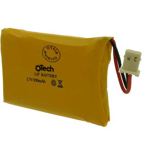 Batterie 1ICP6/34/53 (mm: 5.47x33.72x52.237) 3.7V Li-Po 850mAh