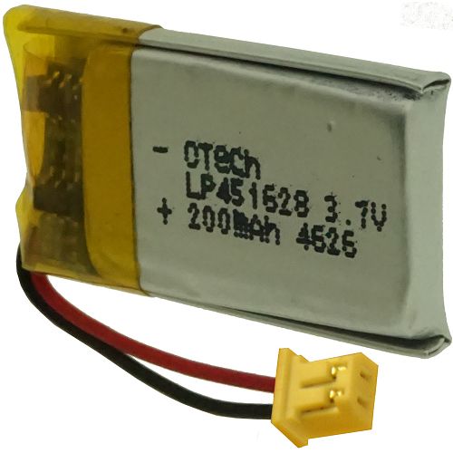 Batterie 3.7V Li-Po 200mAh