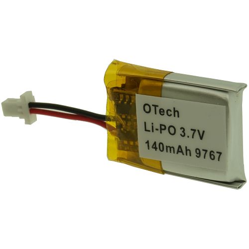 Pack accus 3.7V type Plan CS540 Li-Po 140mAh