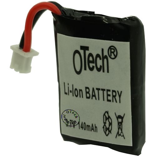 Pack accus 3.7V Li-Po 140mAh