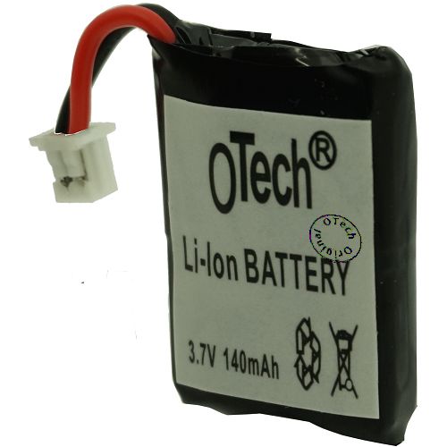 Pack accus 3.7V Li-Po 140mAh