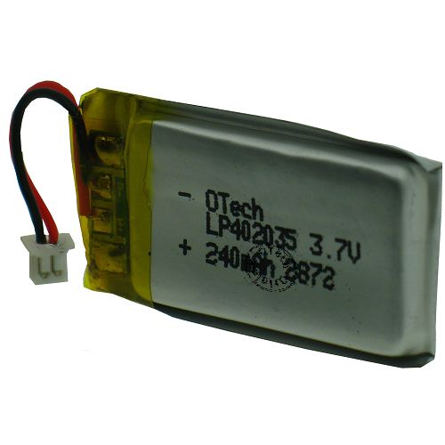Pack accus LP402035 3.7V Li-Po 240mAh