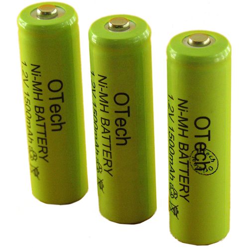 Pack accus 3XAA 1.2V Ni-Mh 1500mAh