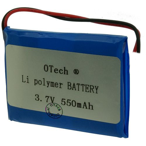 Pack accus 3.7V Li-Ion 500mAh sortie fil
