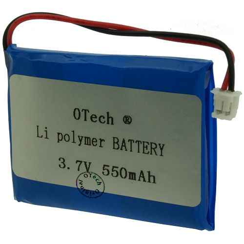 Pack accus 3.7V Li-Ion 500mAh
