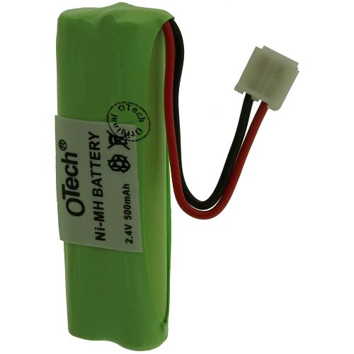 Pack accus AAAA 2.4V Ni-Mh 500mAh