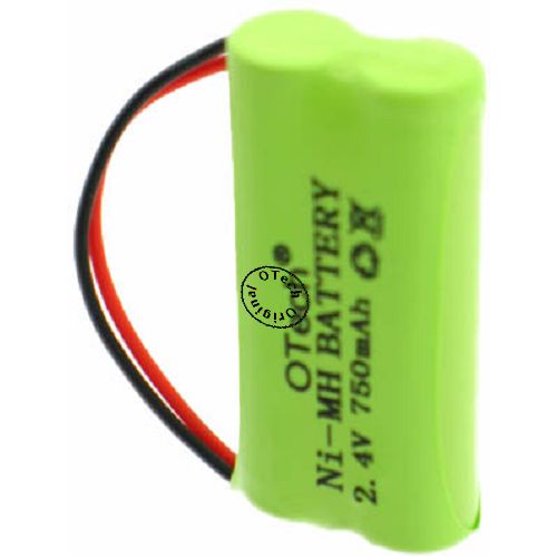 Pack accus AAA 2.4V Ni-Mh 750mAh