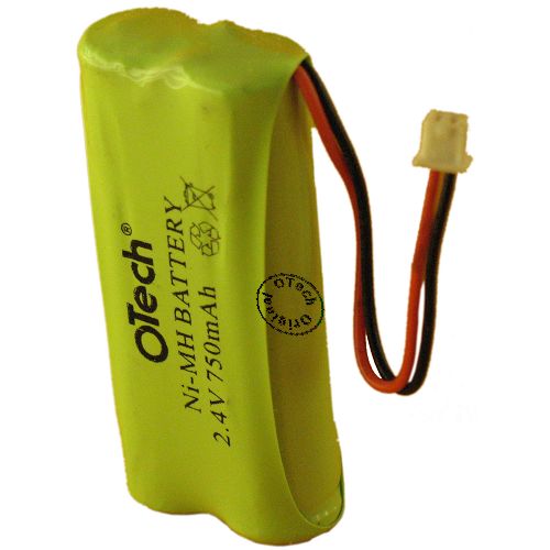 Pack accus AAA 2.4V Ni-Mh 750mAh