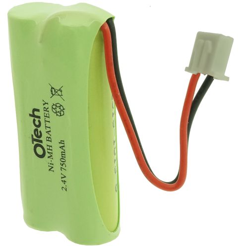 Pack accus AAA 2.4V Ni-Mh 750mAh