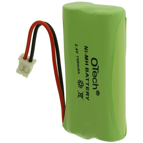 Pack accus AAA 2.4V Ni-Mh 750mAh