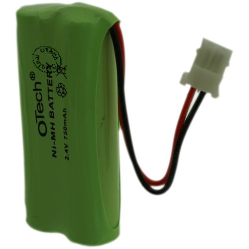 Pack accus AAA 2.4V Ni-Mh 750mAh