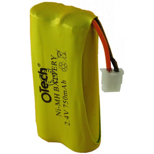Pack accus AAA 2.4V Ni-Mh 750mAh