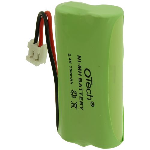 Pack accus AAA 2.4V Ni-Mh 750mAh