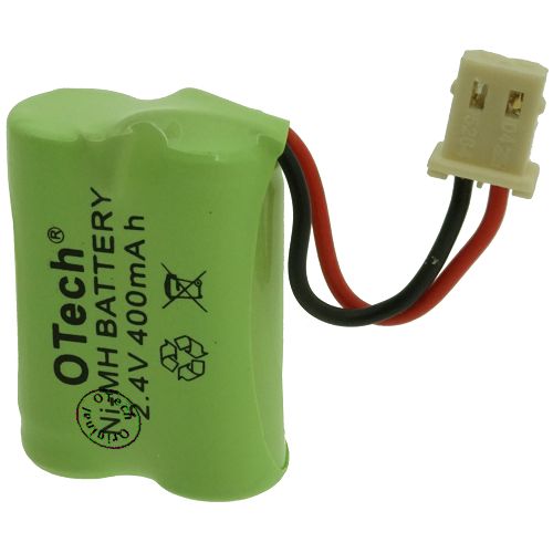 Pack accus 2/3 AAA 2.4V Ni-Mh 400mAh
