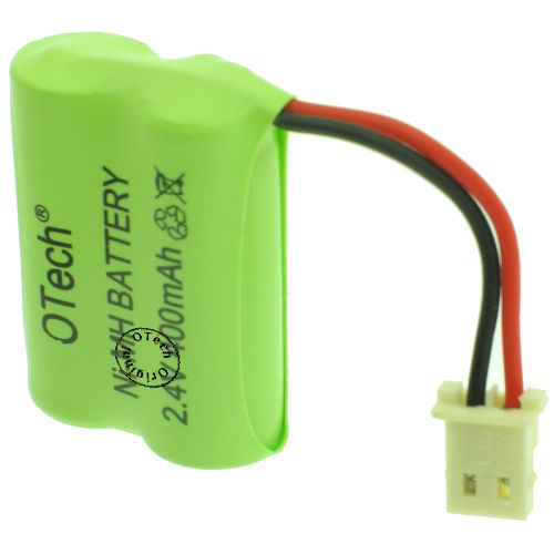 Pack accus 2/3 AAA 2.4V Ni-Mh 400mAh