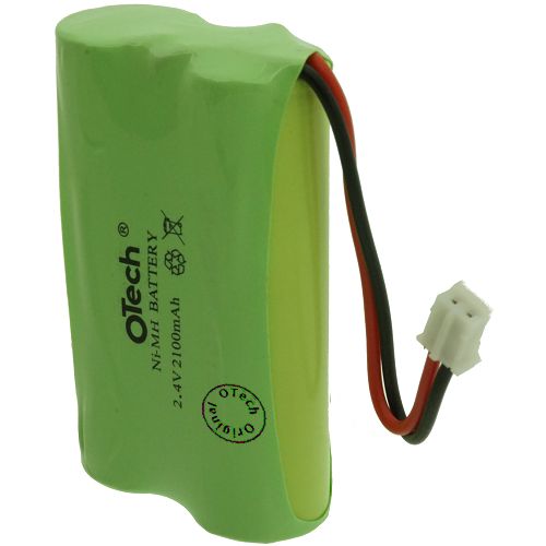 Pack accus AA 2.4V Ni-Mh 1500mAh
