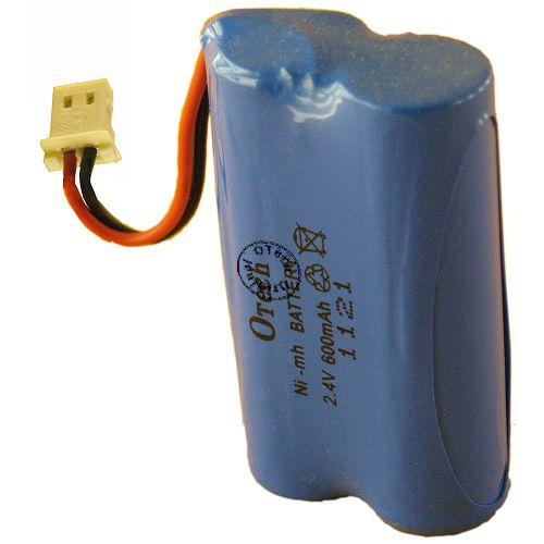 Pack accus AA 2.4V Ni-Mh 1500mAh