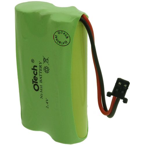Pack accus AA 2.4V Ni-Mh 1500mAh