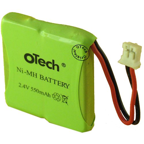 Pack accus 2.4V Ni-Mh 500mAh