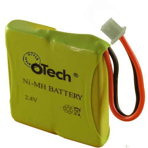 Pack accus Prismatic 2.4V Ni-Mh 500mAh