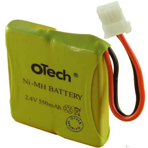 Pack accus prismatic 2.4V Ni-Mh 500mAh