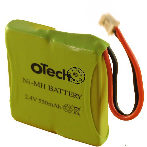 Pack accus Prismatic 2.4V Ni-Mh 500mAh
