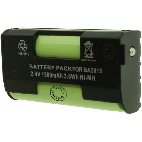 Pack accus SEN BA2015 2.4V Ni-Mh 1500mAh