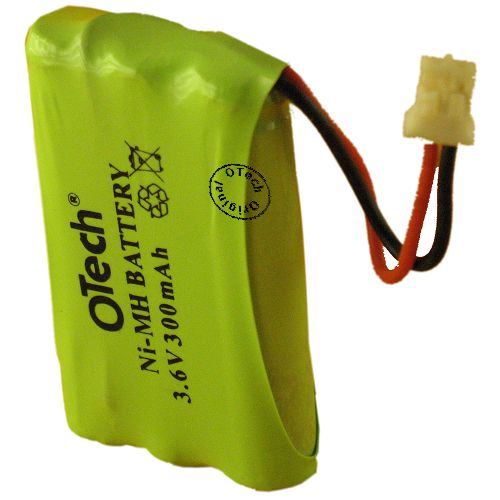 Pack accus 3.7V Ni-Mh 300mAh