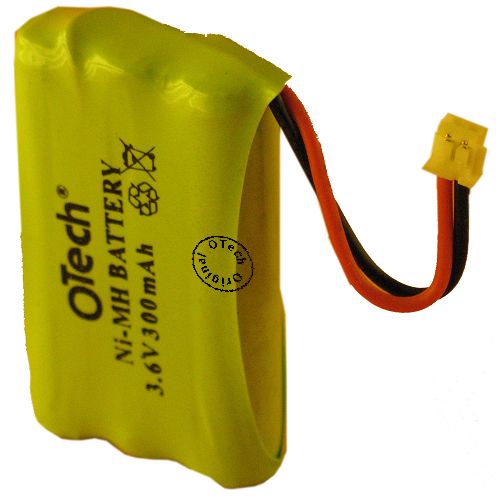 Pack accus AAAA 3.6V Ni-Mh 300mAh