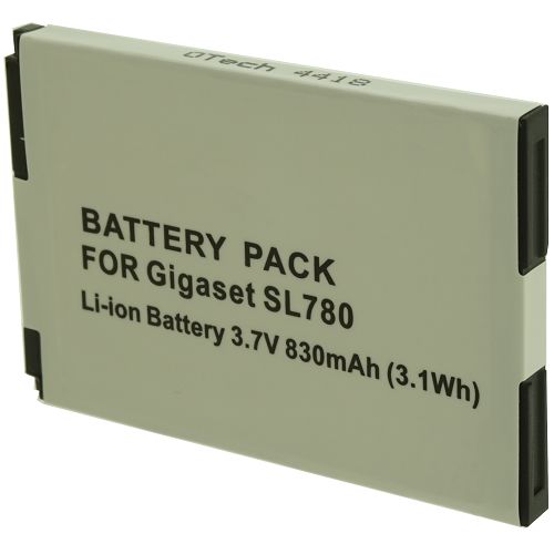 Batterie compatible GIGASET SL780 / SL785 / SL78H 3.7V Li-Ion 830mAh