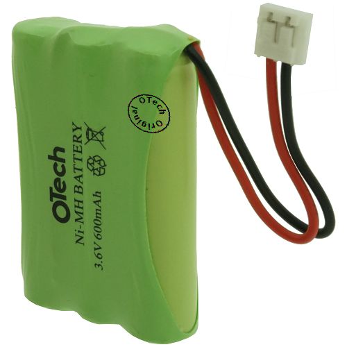 Pack accus AAA 3.6V Ni-Mh 750mAh