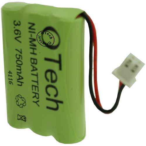 Pack accus AAA Ni-Mh 3.6V 750mAh