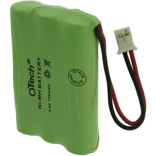 Pack accus AAA 3.6V Ni-Mh 750mAh