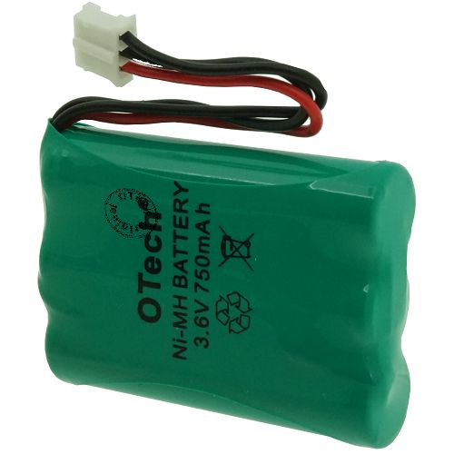 Pack accus AAA 3.6V Ni-Mh 750mAh