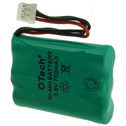 Pack accus AAA 3.6V Ni-Mh 750mAh