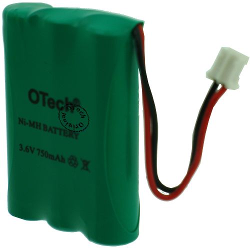 Pack accus AAA 3.6V Ni-Mh 750mAh